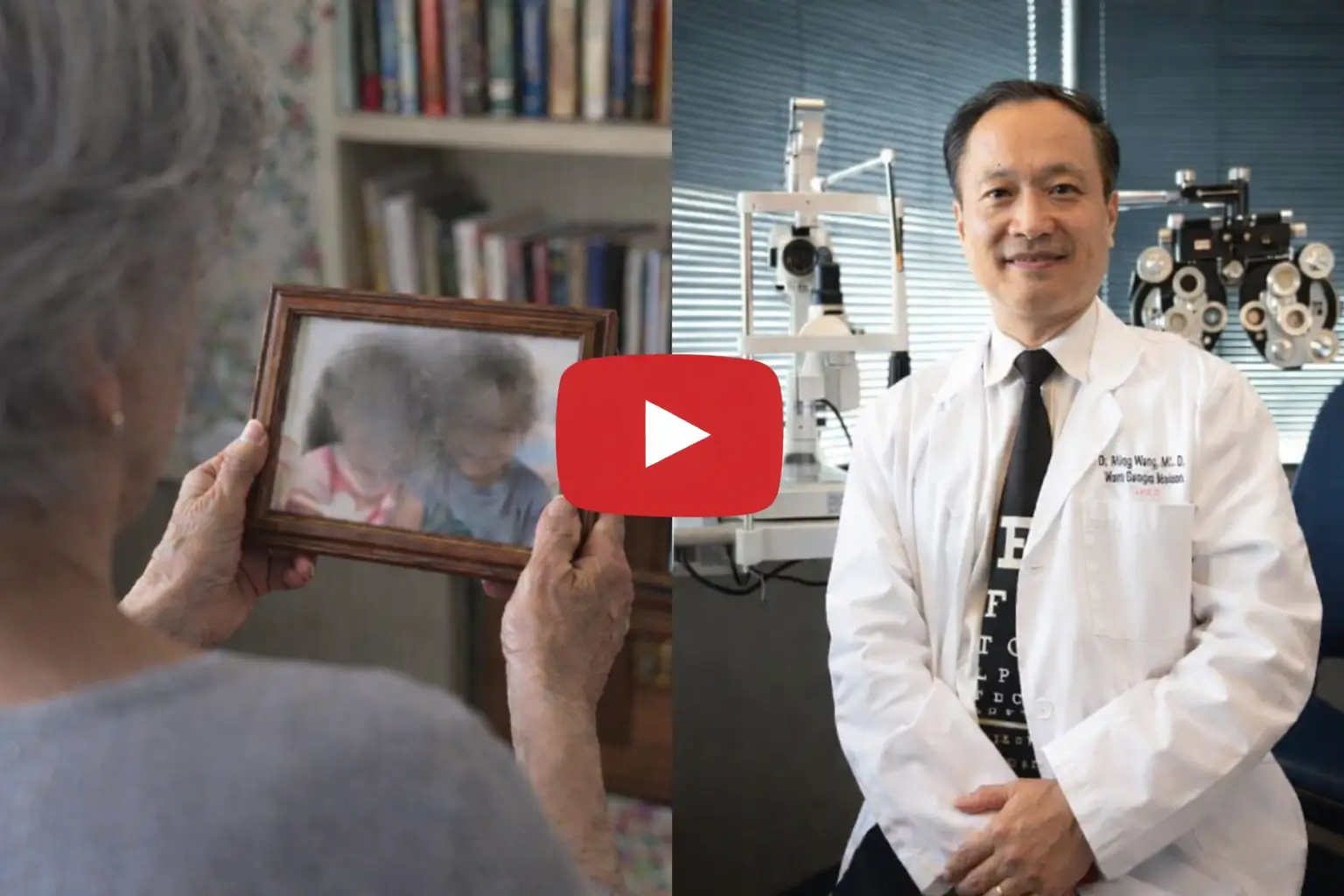 Harvard eye doctor presenting the Arctic Blueberry Protocol